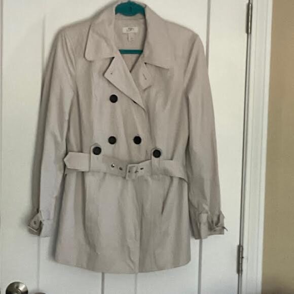 Loft Women's Trench Jacket Size 10 - Picture 1 of 3